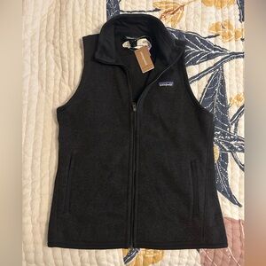 Patagonia Black Full-Zip Fleece